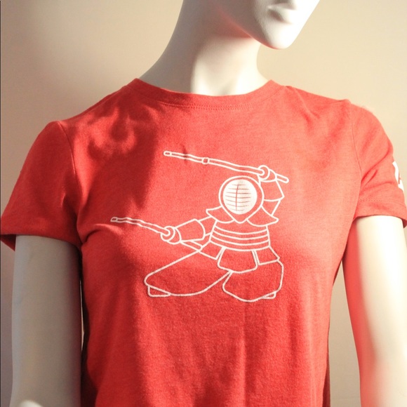 Red Samurai T-Shirt - Picture 1 of 3